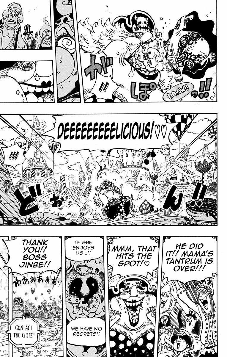 One Piece, Chapter 829 image 16
